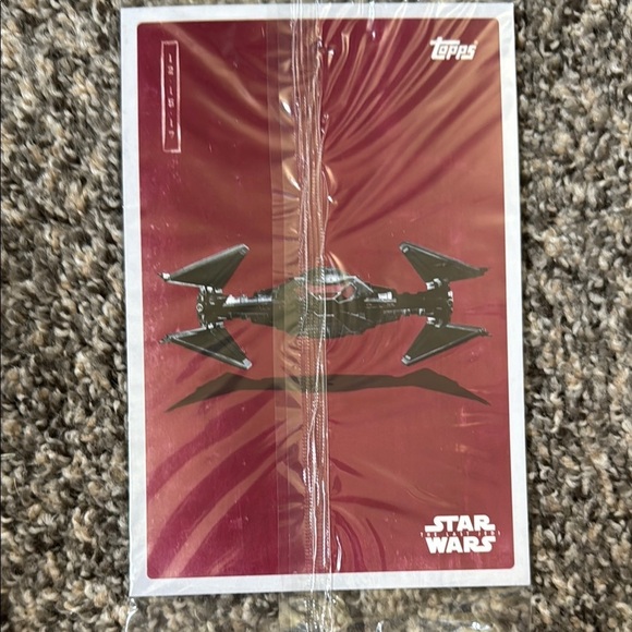 Topps Star Wars Collectible Cards - Picture 5 of 6